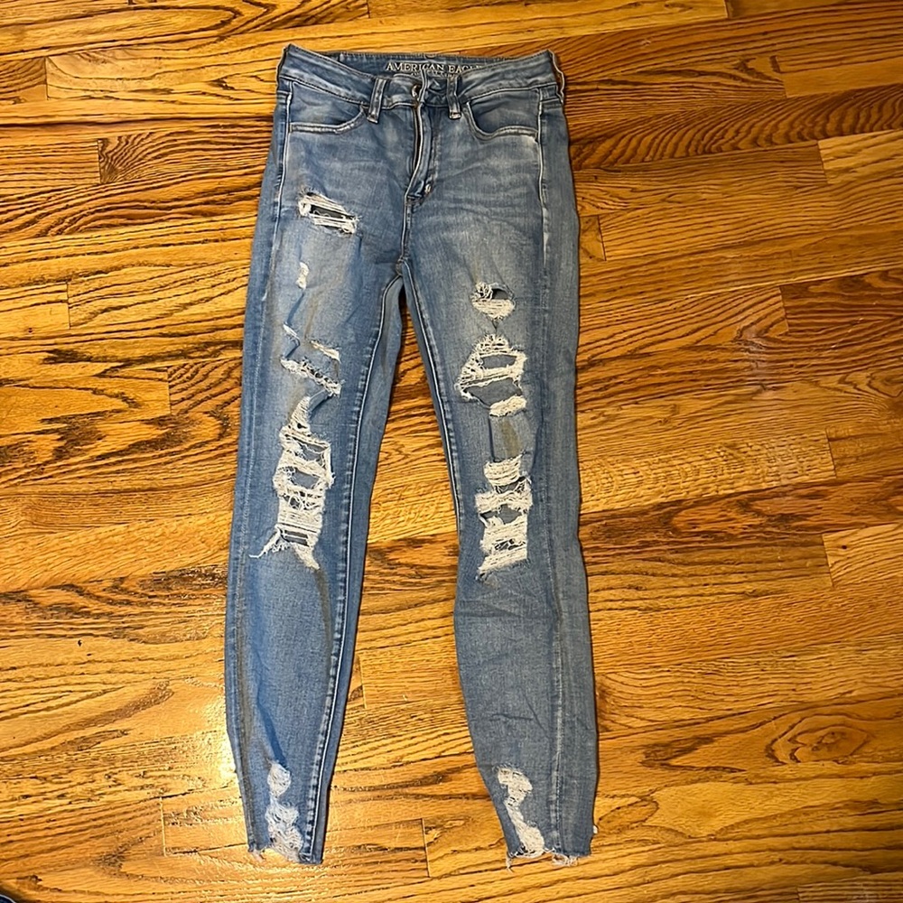 From American Eagle,Blue and size 2